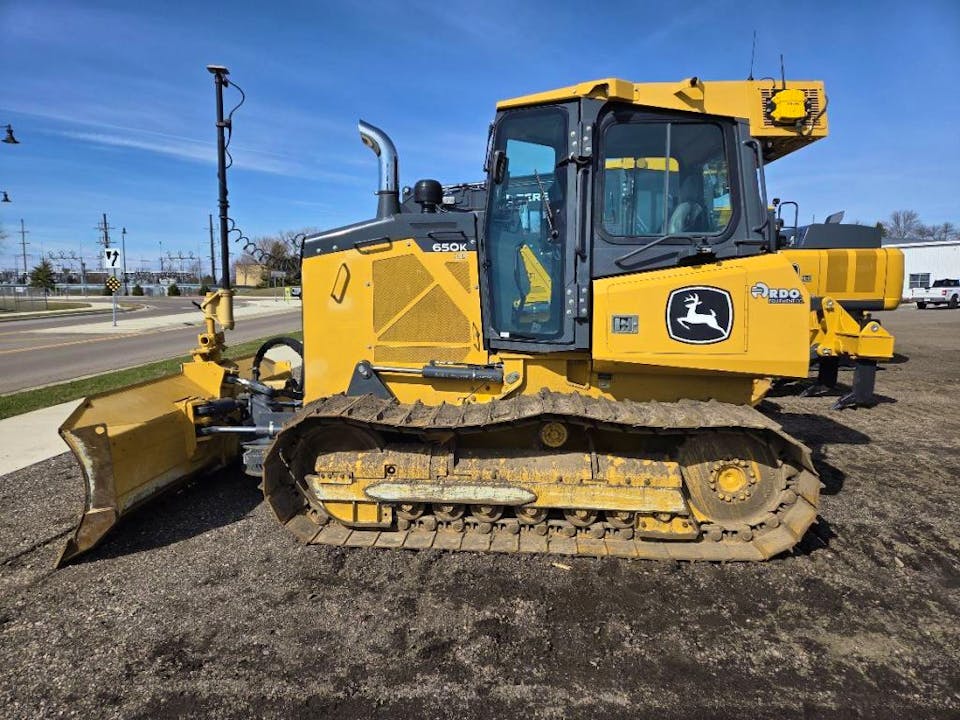 John Deere 650K