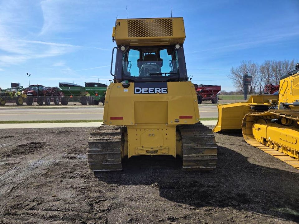 John Deere 650K