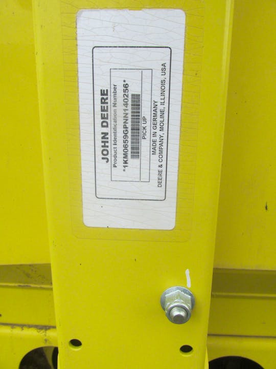 John Deere 659