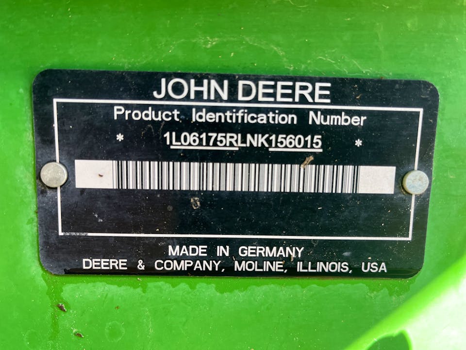 John Deere 6R 175