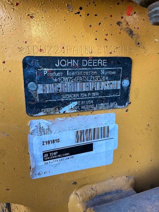 John Deere 724P