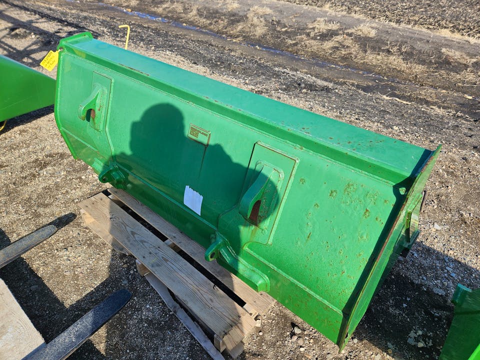 John Deere BW15935 73IN Bucket for 520M Loader