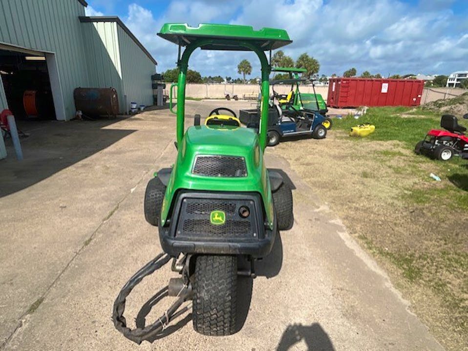 John Deere 7400A TerrainCut