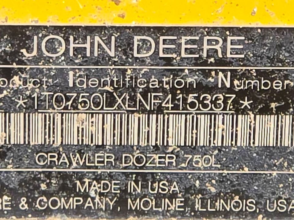 John Deere 750L