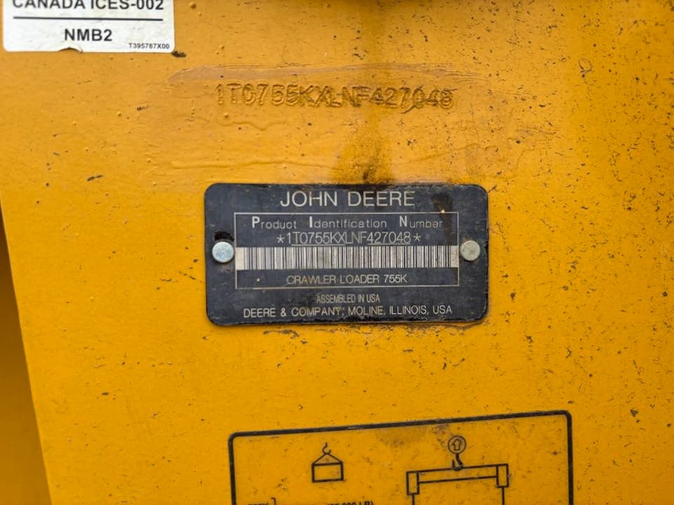 John Deere 755K