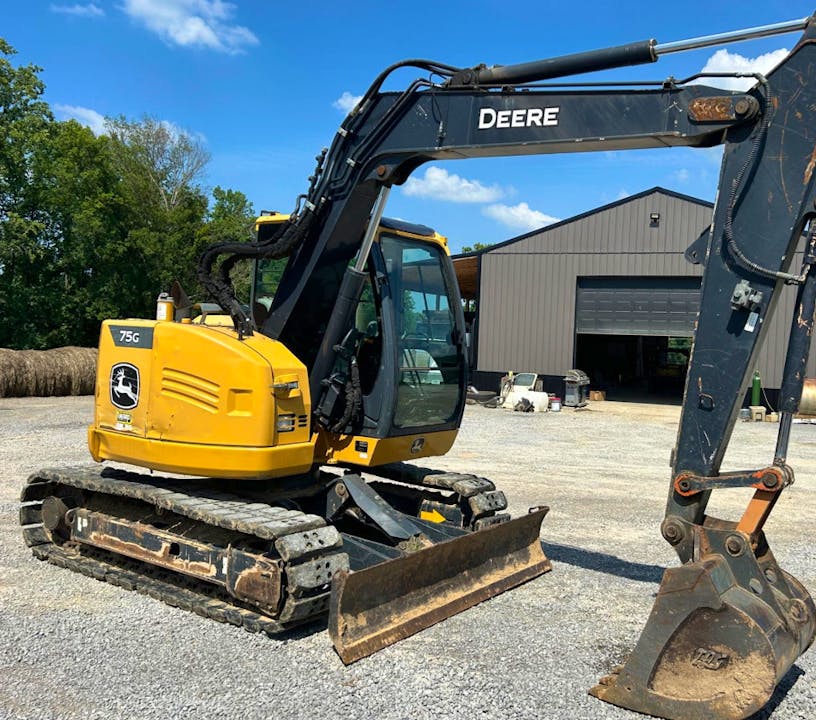 John Deere 75G