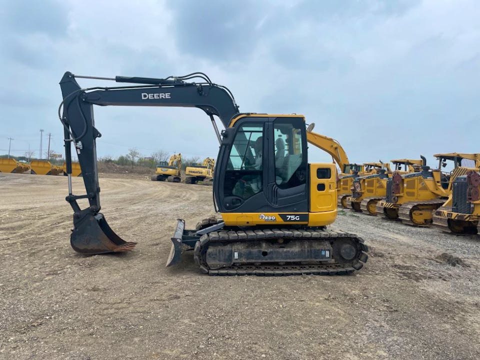 John Deere 75G