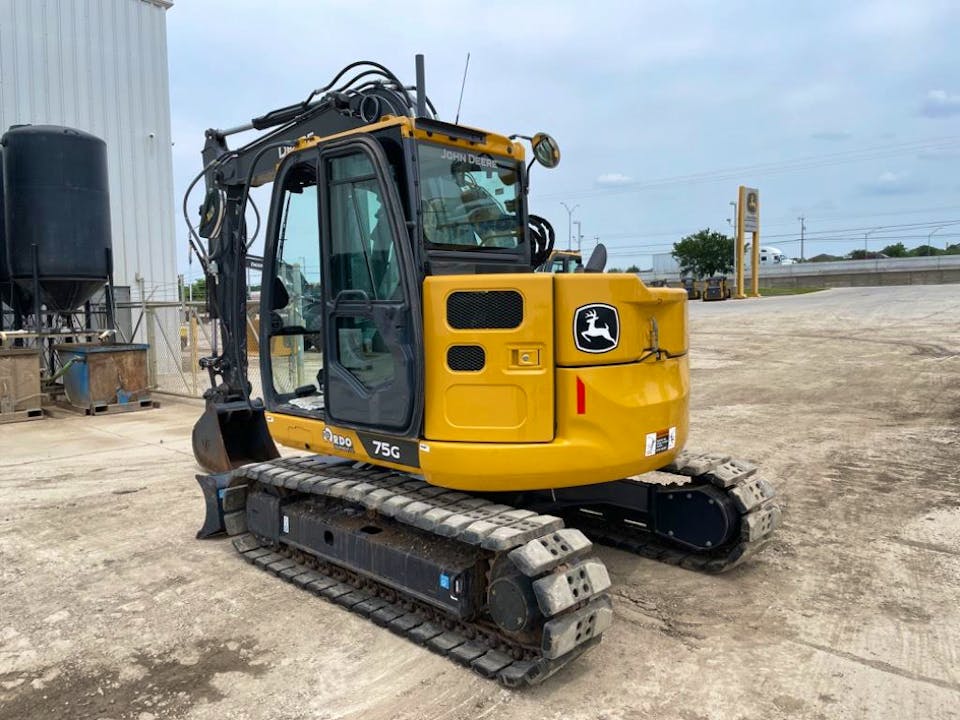 John Deere 75G