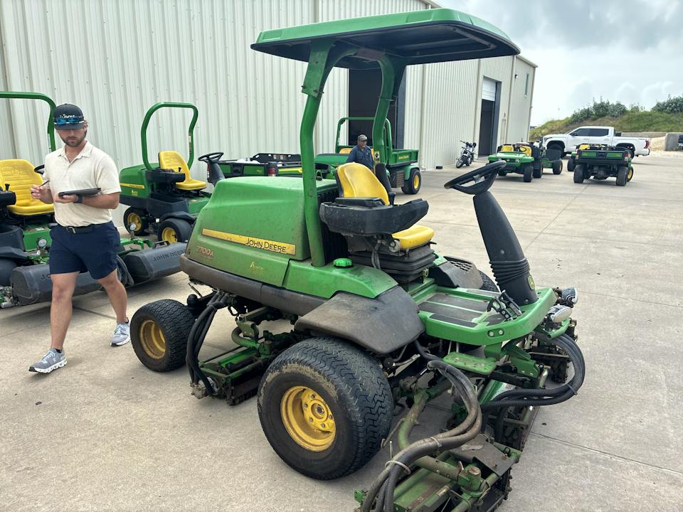John Deere 7700A
