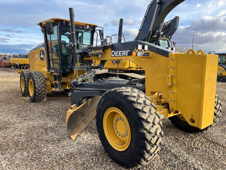 John Deere 772G