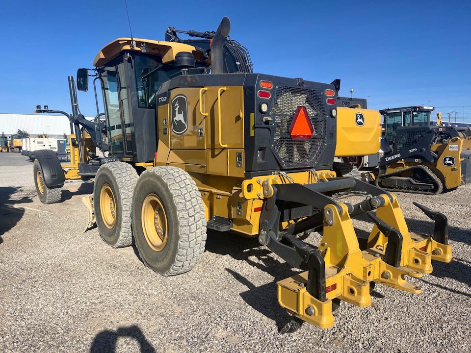 John Deere 772G