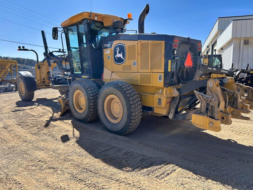 John Deere 772G