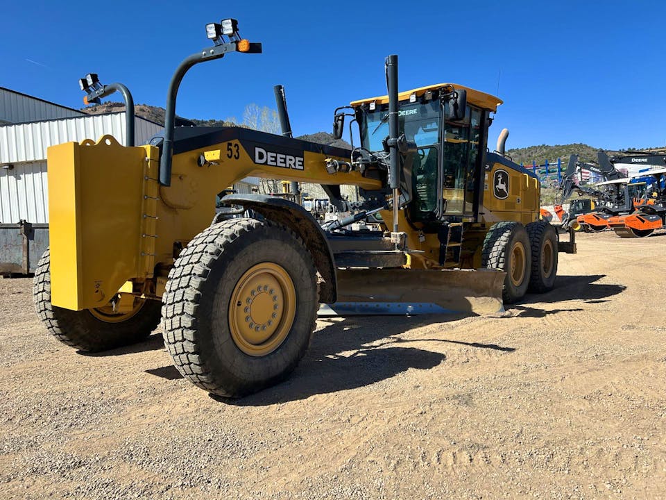 John Deere 772G