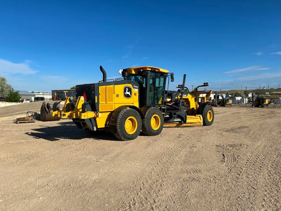 John Deere 772G