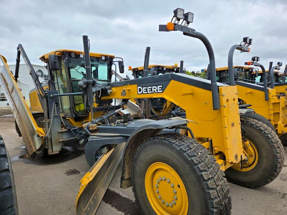 John Deere 772G