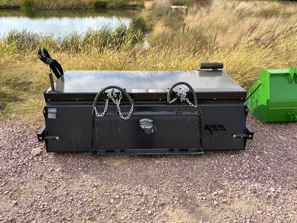 John Deere 84” PICKUP BROOM