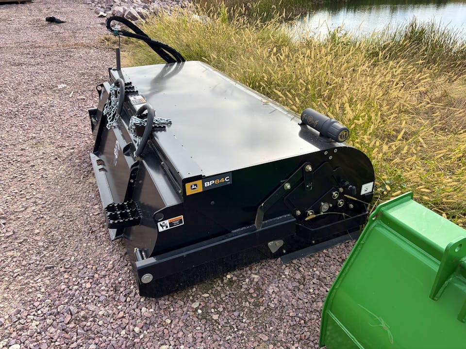 John Deere 84” PICKUP BROOM