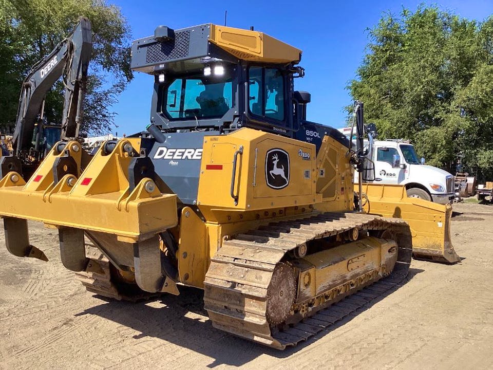 John Deere 850L