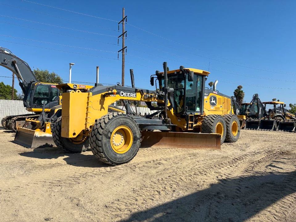 John Deere 872G
