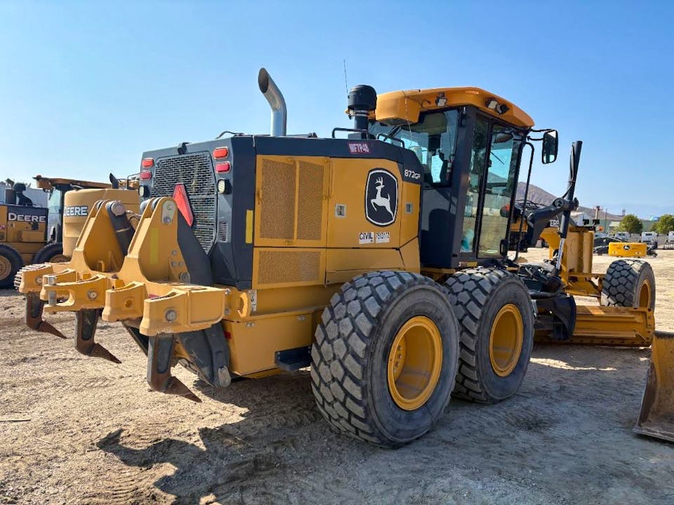 John Deere 872G