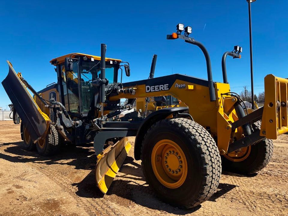 John Deere 872G