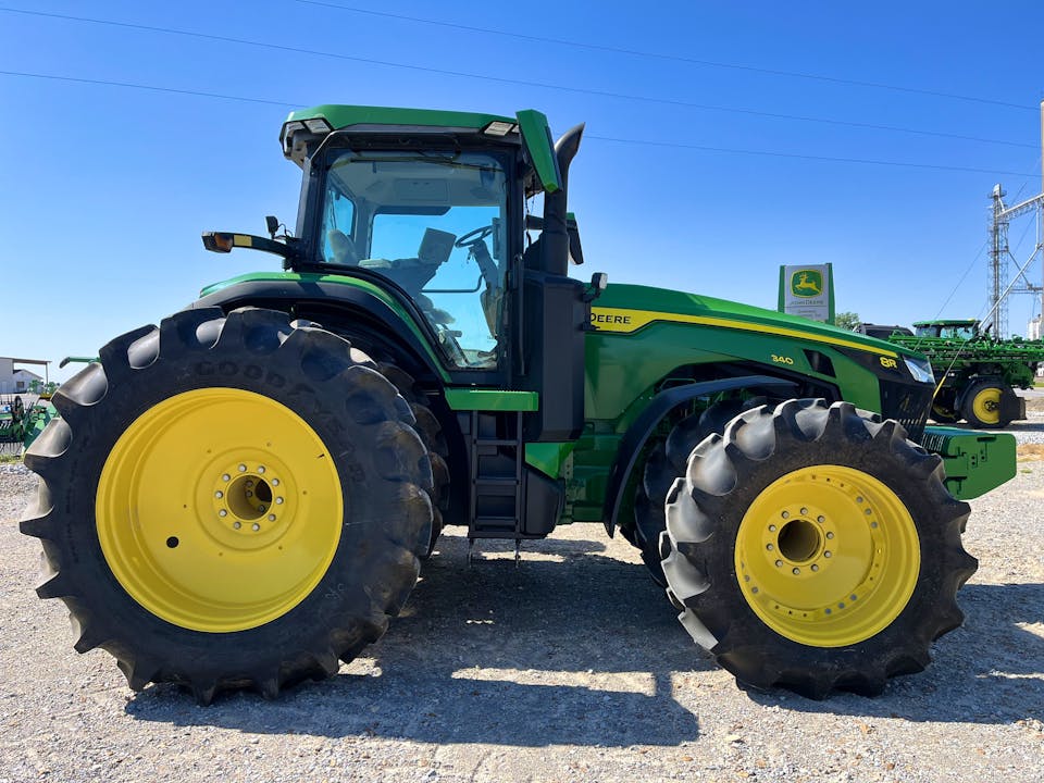 John Deere 8R 340