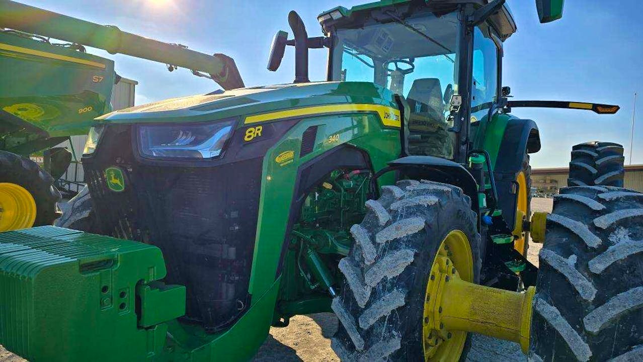 John Deere 8R 340