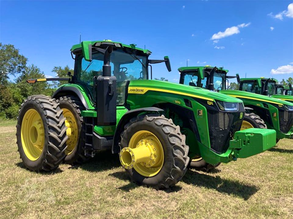 John Deere 8R 370