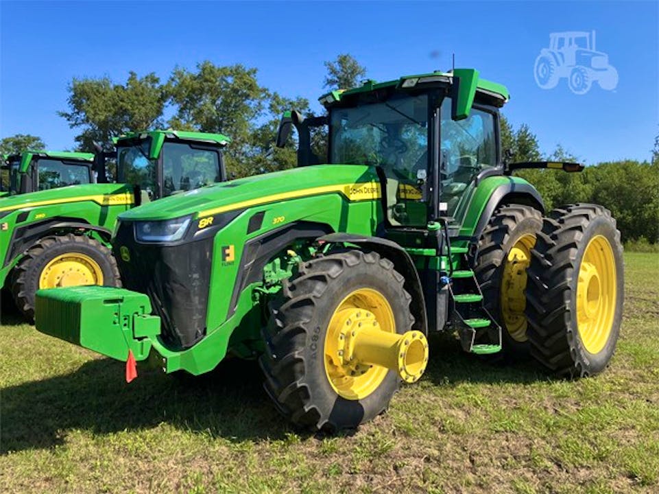John Deere 8R 370