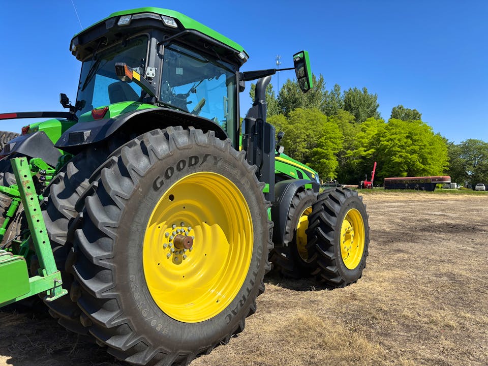John Deere 8R 370
