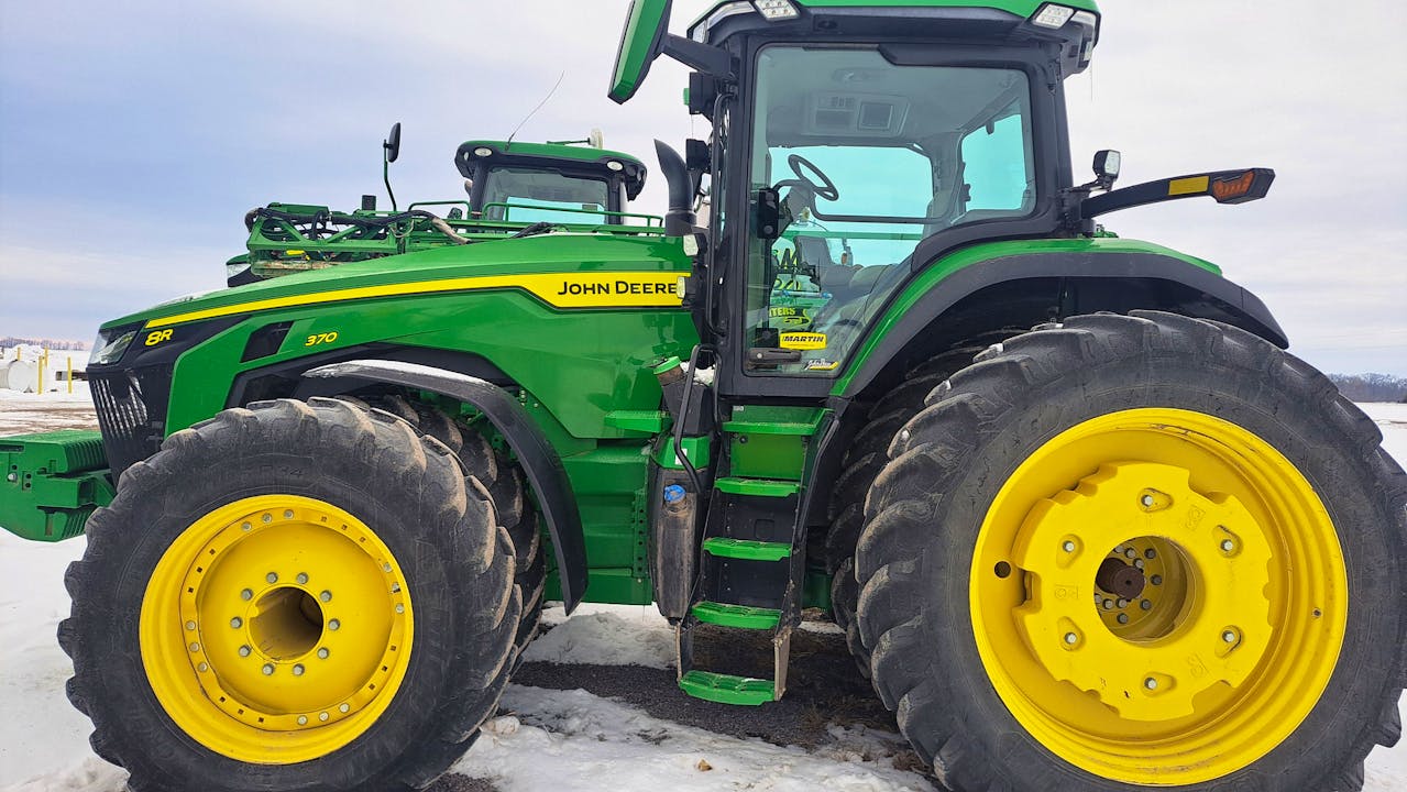 John Deere 8R 370