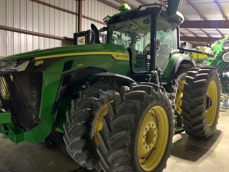 John Deere 8R 370