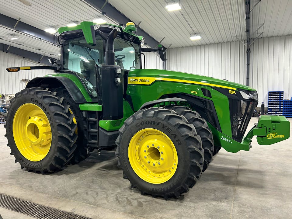 John Deere 8R 370