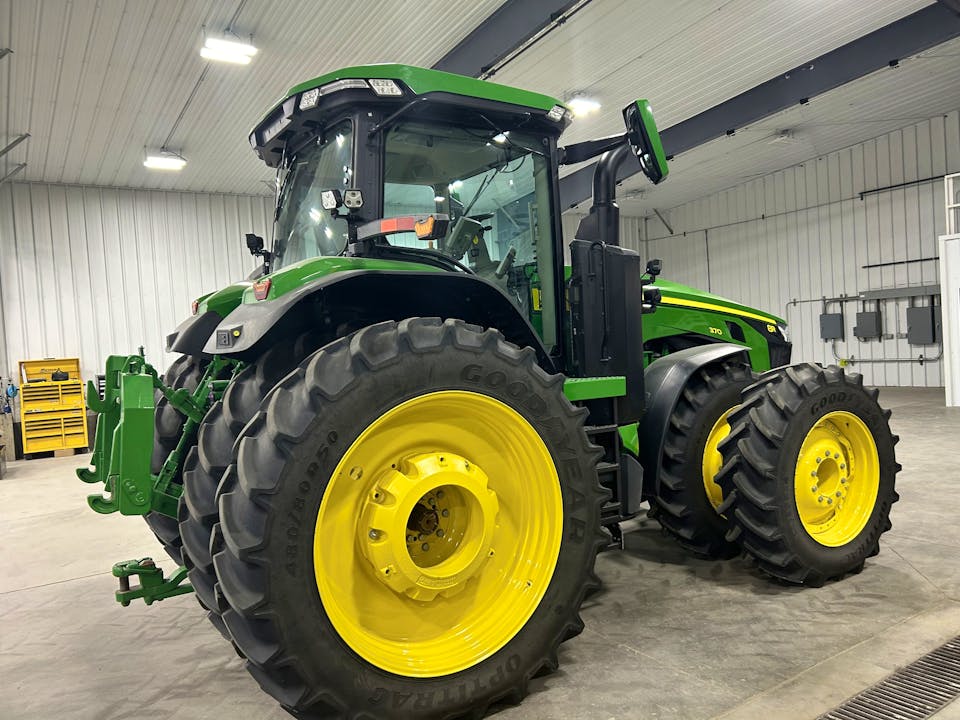 John Deere 8R 370