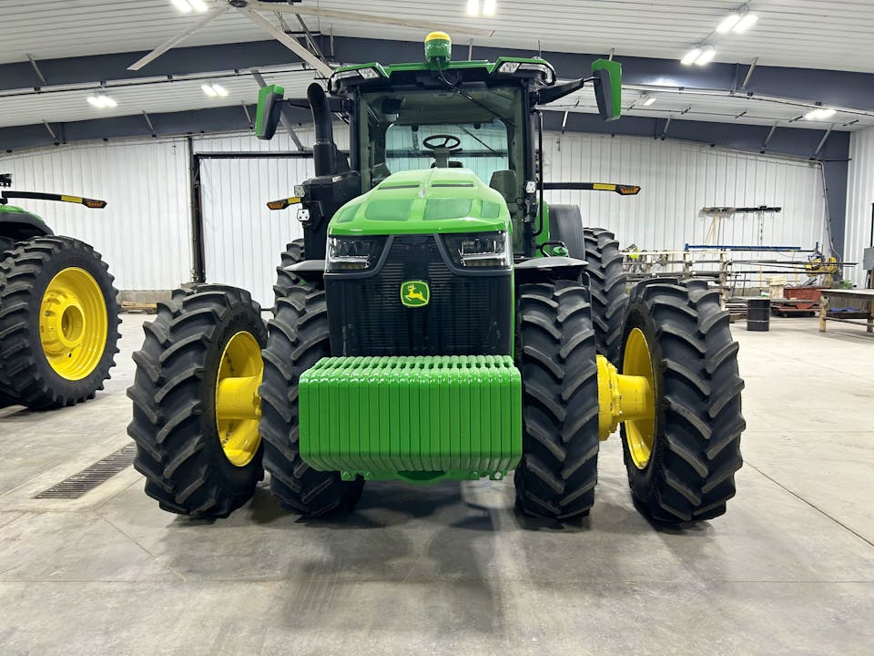 John Deere 8R 370