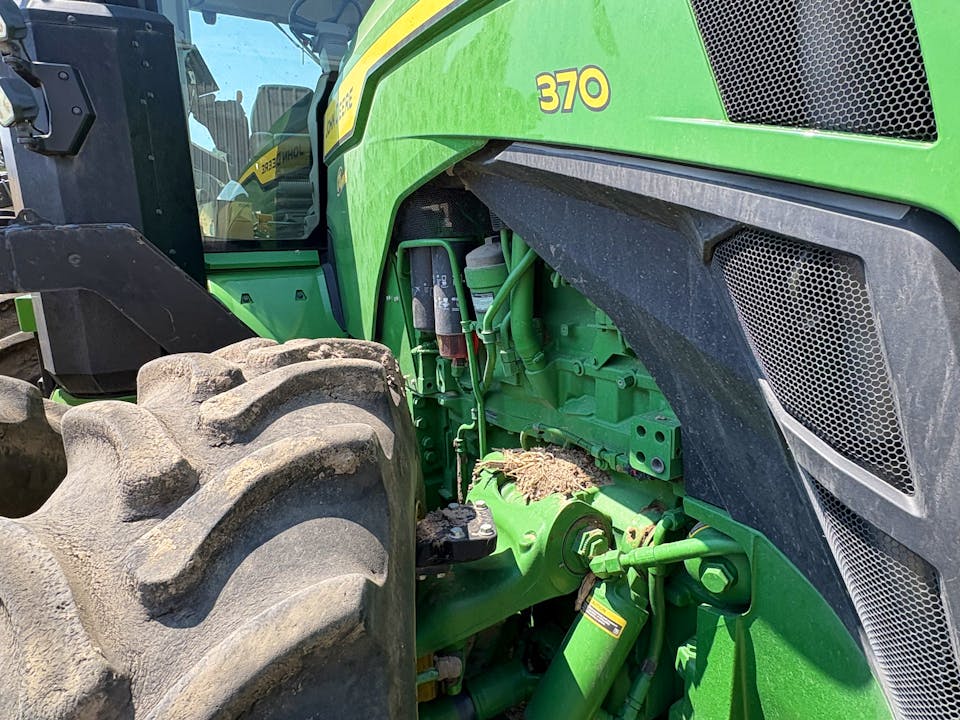 John Deere 8R 370