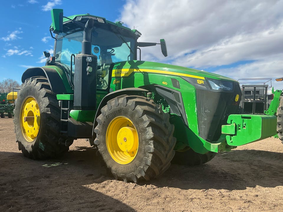 John Deere 8R 410