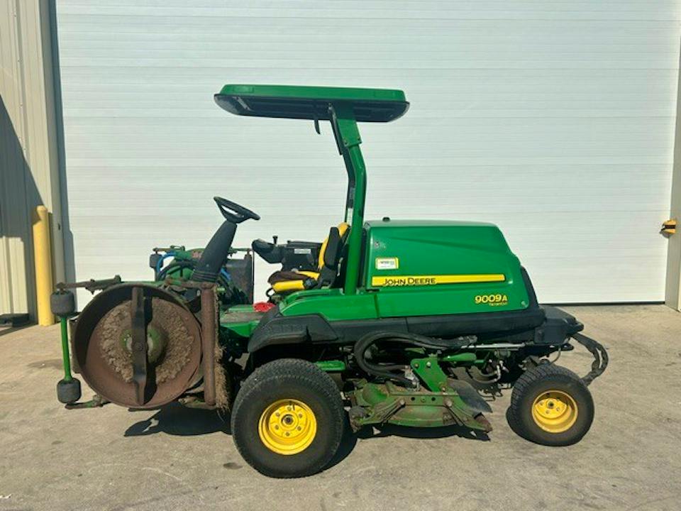 John Deere 9009A TerrainCut
