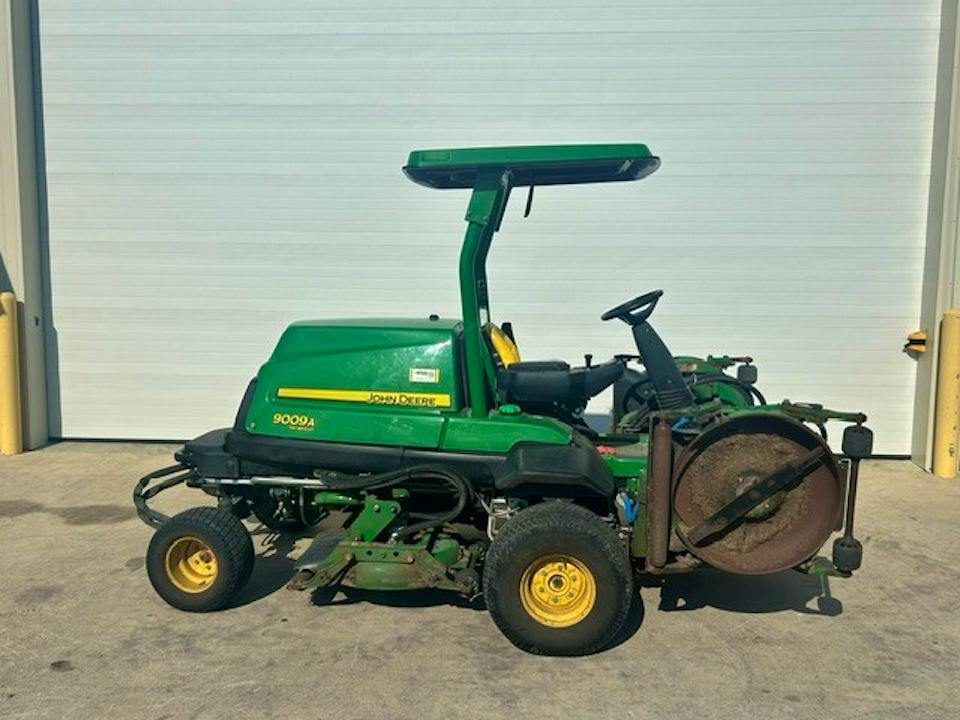 John Deere 9009A TerrainCut