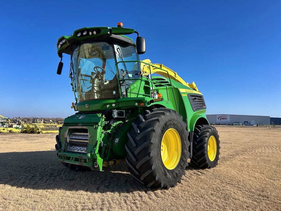 John Deere 9900