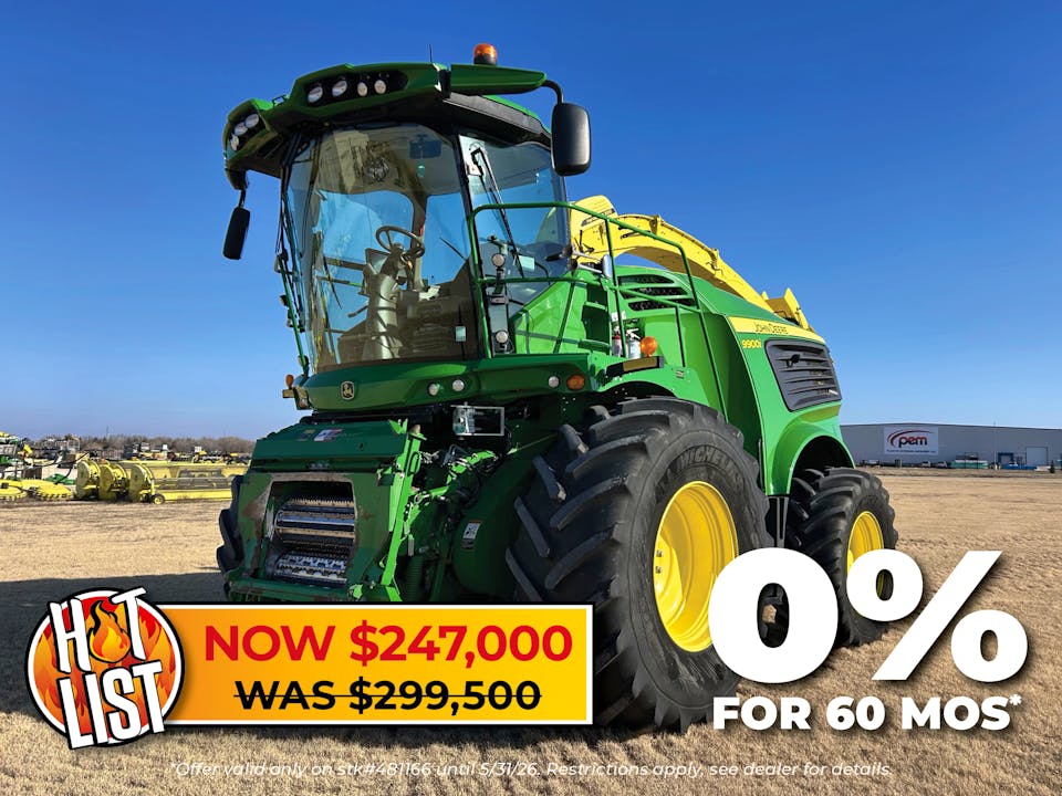 John Deere 9900