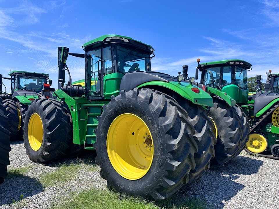 John Deere 9R 540