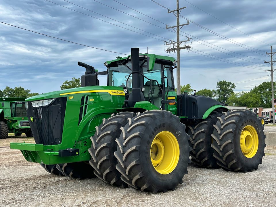 John Deere 9R 590