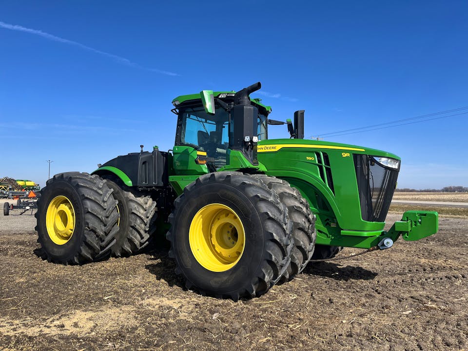 John Deere 9R 590