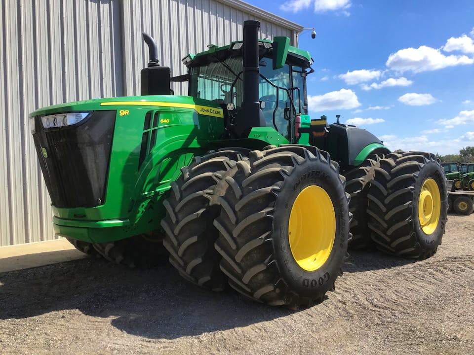 John Deere 9R 640