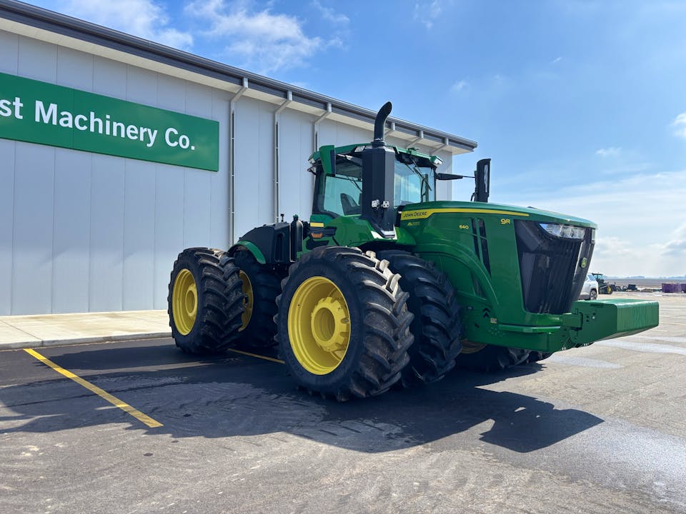 John Deere 9R 640