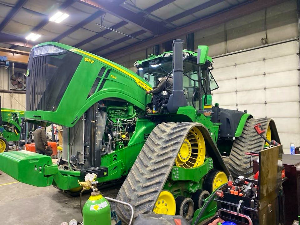 John Deere 9RX 590