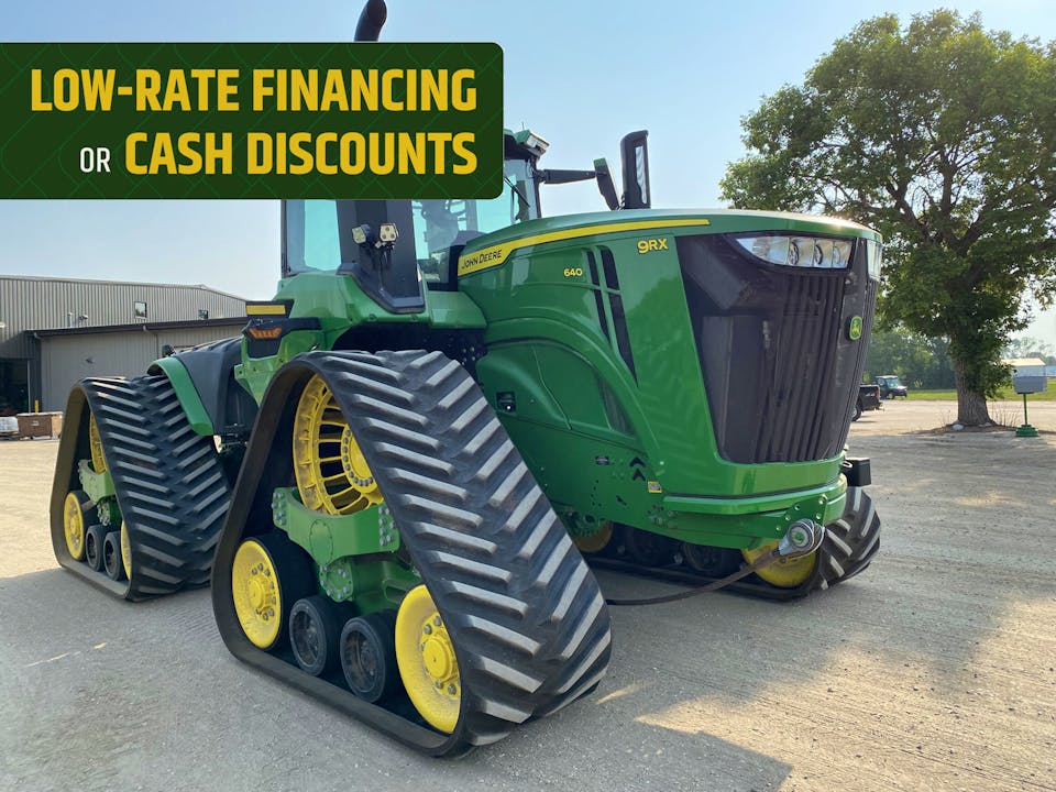 John Deere 9RX 640