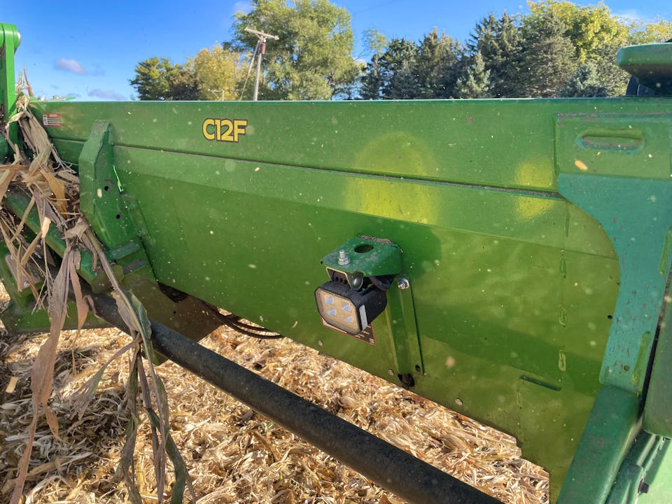 John Deere C12F