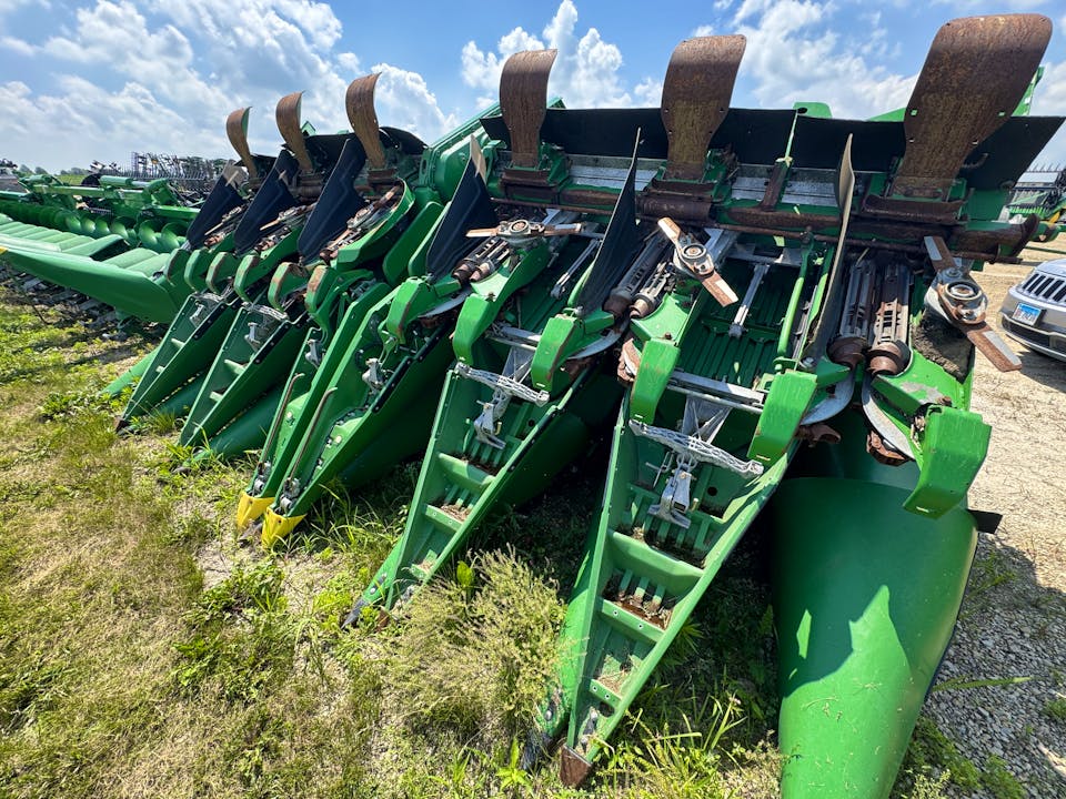 John Deere C12F StalkMaster